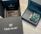  Shop Authentic Tag Heuer Formula 1 Limited Edition Green Dial Silver Steel Strap Watch for Men - WAZ1017.BA0842 - Luxxuri