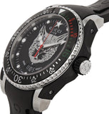  Shop Authentic Gucci Dive Feline Black Dial Black Rubber Strap Watch For Men - YA136323 - Luxxuri