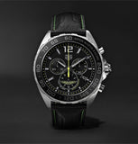  Shop Authentic Tag Heuer Formula 1 Aston Martin Black Dial Black Leather Strap Watch for Men - CAZ101P.FC8245 - Luxxuri
