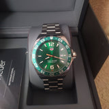  Shop Authentic Tag Heuer Formula 1 Limited Edition Green Dial Silver Steel Strap Watch for Men - WAZ1017.BA0842 - Luxxuri