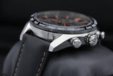  Shop Authentic Tag Heuer Carrera Year of The Rabbit Automatic Chronograph Black Dial Black Leather Strap Watch for Men - CBN2A1L.FC6521 - Luxxuri