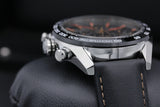  Shop Authentic Tag Heuer Carrera Year of The Rabbit Automatic Chronograph Black Dial Black Leather Strap Watch for Men - CBN2A1L.FC6521 - Luxxuri