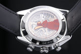  Shop Authentic Tag Heuer Carrera Year of The Rabbit Automatic Chronograph Black Dial Black Leather Strap Watch for Men - CBN2A1L.FC6521 - Luxxuri