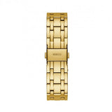  Shop Authentic Guess Heiress Multifunction Diamonds Gold Dial Gold Steel Strap Watch for Women - GW0440L2 - Luxxuri