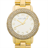  Shop Authentic Marc Jacobs Marci Gold Dial Gold Steel Strap Watch for Women - MBM3191 - Luxxuri