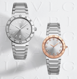  Shop Authentic Bvlgari Bvlgari Bvlgari Lady Diamonds Silver Dial Silver Steel Strap Watch for Women - BVLGARI103577 - Luxxuri