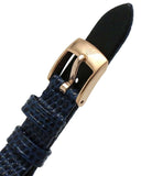  Shop Authentic Emporio Armani Gianni T-Bar Analog Mother of Pearl Dial Blue Leather Strap Watch For Women - AR11468 - Luxxuri