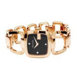  Shop Authentic Gucci G Gucci Diamonds Black Dial Rose Gold Steel Strap Watch For Women - YA125409 - Luxxuri