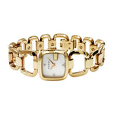  Shop Authentic Gucci G Gucci Diamonds Mother of Pearl Dial Yellow Gold Steel Strap Watch For Women - YA125513 - Luxxuri