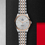  Shop Authentic Tudor 1926 Automatic Diamonds Silver Dial Two Tone Steel Strap Watch for Men - M91651-0002 - Luxxuri