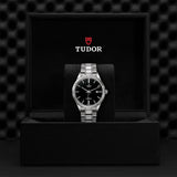  Shop Authentic Tudor Style Automatic Black Dial Silver Steel Strap Watch for Men - M12710-0003 - Luxxuri