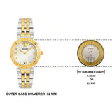  Shop Authentic Versace Daphnis White Dial Two Tone Steel Strap Watch for Women - VEOCA0324 - Luxxuri
