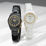  Shop Authentic Versace DV One Mini Black Dial Black Steel Strap Watch for Women - VE9F00124 - Luxxuri