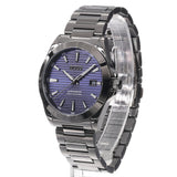 Hugo Boss Strike Blue Dial Gunmetal Grey Steel Strap Watch for Men - 1514175
