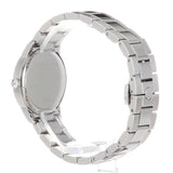 Tory Burch Collins White Dial Silver Steel Strap Watch for Women - TBW1301