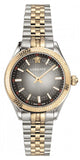  Shop Authentic Versace Hellenyium Grey Dial Two Tone Steel Strap Watch for Women - VEHU00520 - Luxxuri