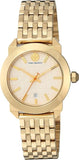 Tory Burch Whitney White Dial Gold Steel Strap Watch for Women - TBW8000