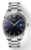 Tissot PR 100 Blue Dial Silver Steel Strap Watch for Men - T150.410.11.041.00