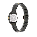  Shop Authentic Versace DV One Mini Black Dial Black Steel Strap Watch for Women - VE9F00124 - Luxxuri