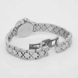 Tory Burch Reva Silver Dial Silver Steel Strap Watch for Women - TBW4044