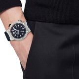  Shop Authentic Versace Greca Diver Quartz Blue Dial Blue Rubber Strap Watch for Men - VE8G00124 - Luxxuri