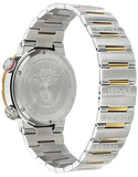  Shop Authentic Versace Greca Logo Diver Quartz Green Dial Two Tone Steel Strap Watch for Men - VE8G00524 - Luxxuri