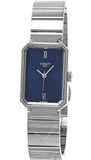 Tissot SRV Blue Dial Silver Steel Strap Watch for Women - T160.110.11.043.00