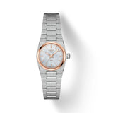 Tissot PRX Mother of Pearl Dial Silver Steel Strap Watch for Women - T137.010.21.111.00