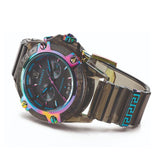  Shop Authentic Versace Icon Active Chronograph Black Dial Grey Silicone Strap Watch for Men - VEZ701022 - Luxxuri