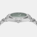  Shop Authentic Emporio Armani Frederico Analog Green Dial Silver Steel Strap Watch for Men - AR11621 - Luxxuri