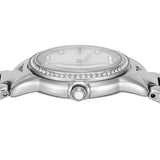 Emporio Armani Mia Mother of Pearl Dial Silver Steel Strap Watch for Women - AR11669