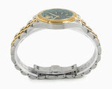  Shop Authentic Versace V-Code Analog Green Dial Two Tone Steel Strap Watch for Women - VE8I00424 - Luxxuri