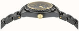  Shop Authentic Versace DV One Mini Black Dial Black Steel Strap Watch for Women - VE9F00124 - Luxxuri