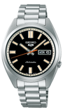  Shop Authentic Seiko 5 Sports SNXS Series Automatic Black Dial Silver Steel Strap Watch for Men - SRPK89K1 - Luxxuri