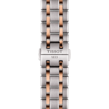 Tissot Tissot Chemin Des Tourelles Powermatic 80 Silver Dial Two Tone Steel Strap Watch for Men - T139.407.22.038.00