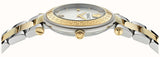  Shop Authentic Versace Reve Analog White Dial Two Tone Steel Strap Watch for Women - VE8B00724 - Luxxuri