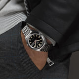  Shop Authentic Seiko 5 Sports SNXS Series Automatic Black Dial Silver Steel Strap Watch for Men - SRPK89K1 - Luxxuri