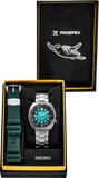  Shop Authentic Seiko US Special Edition Automatic Green Dial Silver Steel Strap Watch for Men - SRPH57 - Luxxuri