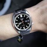  Shop Authentic Seiko 5 Sports SNXS Series Automatic Black Dial Silver Steel Strap Watch for Men - SRPK89K1 - Luxxuri