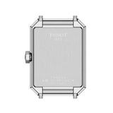 Tissot SRV Blue Dial Silver Steel Strap Watch for Women - T160.110.11.043.00