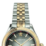 Shop Authentic Versace Hellenyium Grey Dial Two Tone Steel Strap Watch for Women - VEHU00520 - Luxxuri
