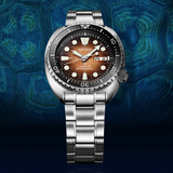  Shop Authentic Seiko Prospex US Special Edition King Turtle Automatic Brown Dial Silver Steel Strap Watch for Men - SRPH55 - Luxxuri