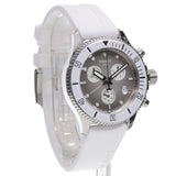 Tissot Seastar 1000 Chronograph Grey Dial White Rubber Strap Watch for Men - T120.217.17.011.00
