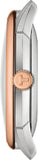 Tissot Tissot Chemin Des Tourelles Powermatic 80 Silver Dial Two Tone Steel Strap Watch for Men - T139.407.22.038.00