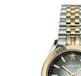  Shop Authentic Versace Hellenyium Grey Dial Two Tone Steel Strap Watch for Women - VEHU00520 - Luxxuri