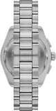  Shop Authentic Emporio Armani Federico Chronograph Green Dial Silver Steel Strap Watch for Men - AR11640 - Luxxuri