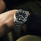  Shop Authentic Seiko 5 Sports SNXS Series Automatic Black Dial Silver Steel Strap Watch for Men - SRPK89K1 - Luxxuri