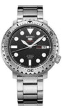  Shop Authentic Seiko 5 Sports Automatic Black Dial Silver Steel Strap Watch for Men - SRPC61J1 - Luxxuri