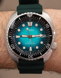  Shop Authentic Seiko US Special Edition Automatic Green Dial Silver Steel Strap Watch for Men - SRPH57 - Luxxuri
