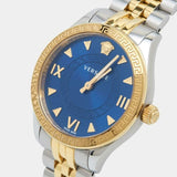 Shop Authentic Versace Hellenyium Quartz Blue Dial Two Tone Steel Strap Watch for Women - VE2S00522 - Luxxuri